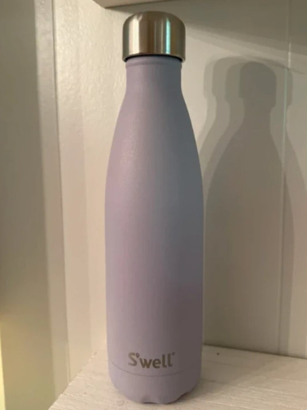 S’well Stainless Steel 17oz Water Bottle Purple Garnet